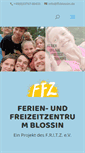Mobile Screenshot of ffzblossin.de